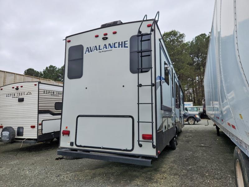 2019 Keystone Avalanche Camper