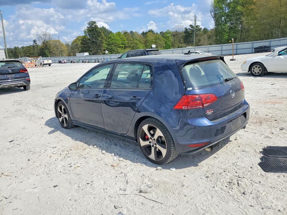2016 Volkswagen Gti s