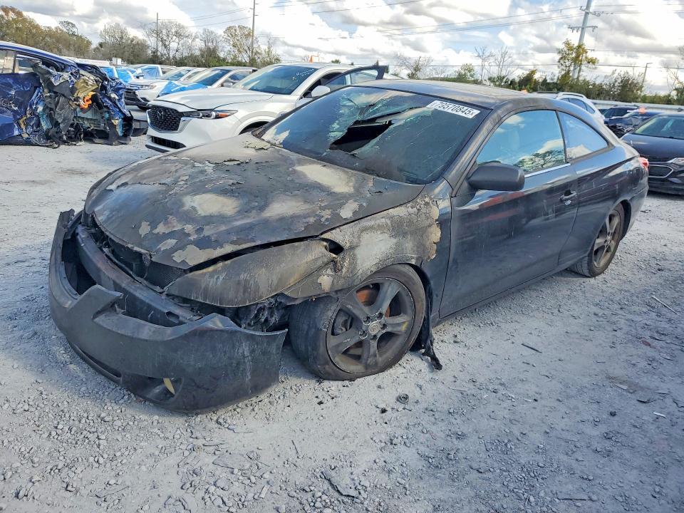 2006 Toyota Camry Solara sle V6