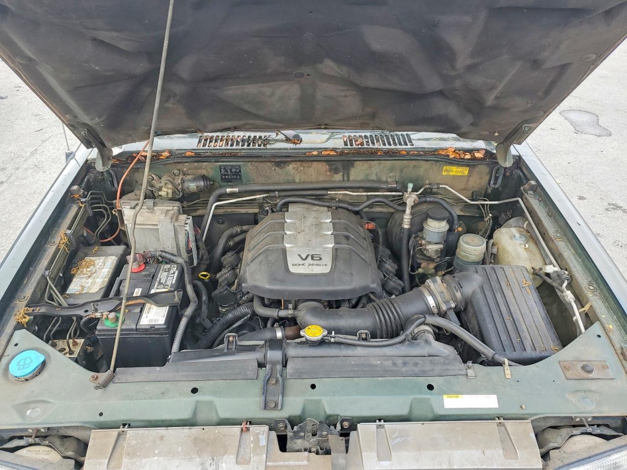 2000 Isuzu Trooper s