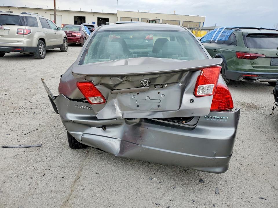 2005 Honda Civic Hybrid