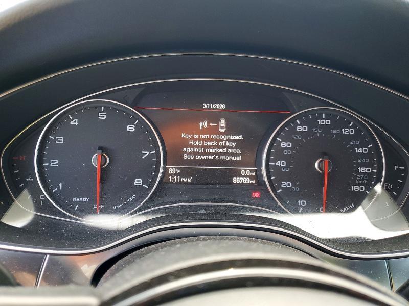 2018 Audi A6 Premium