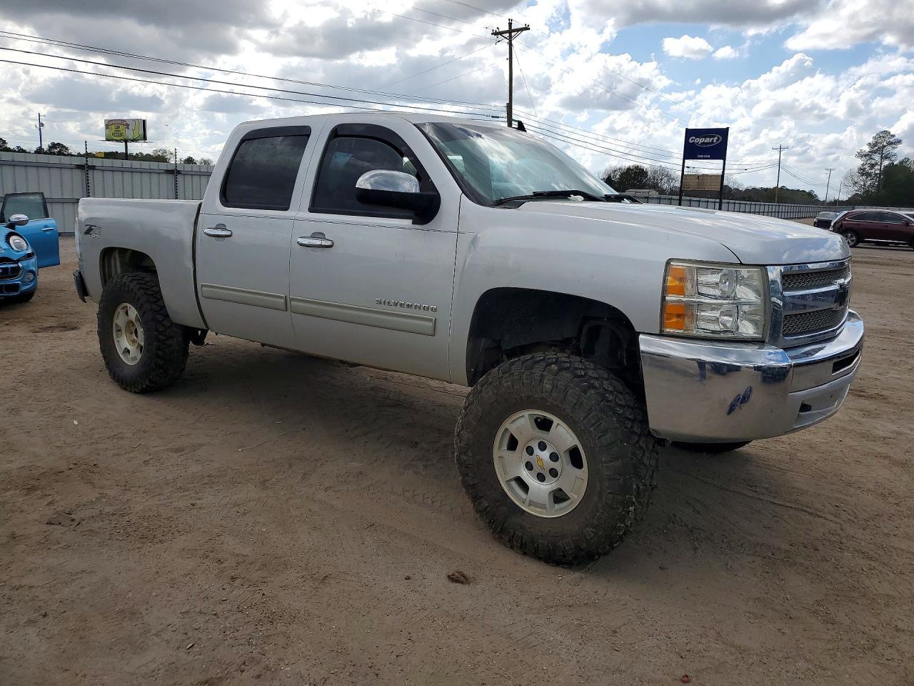 2013 Chevrolet Silverado K1500 LT