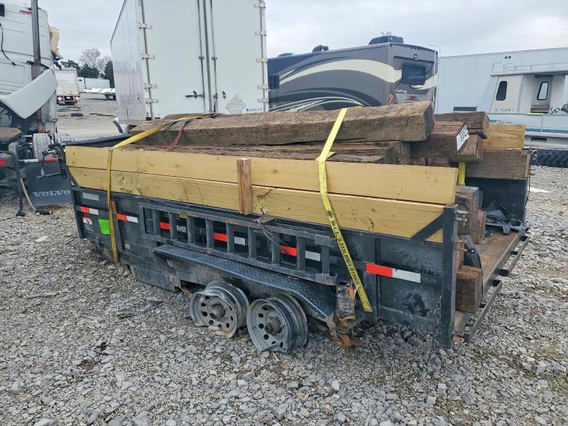 2024 Gator Made Dump Trailer
