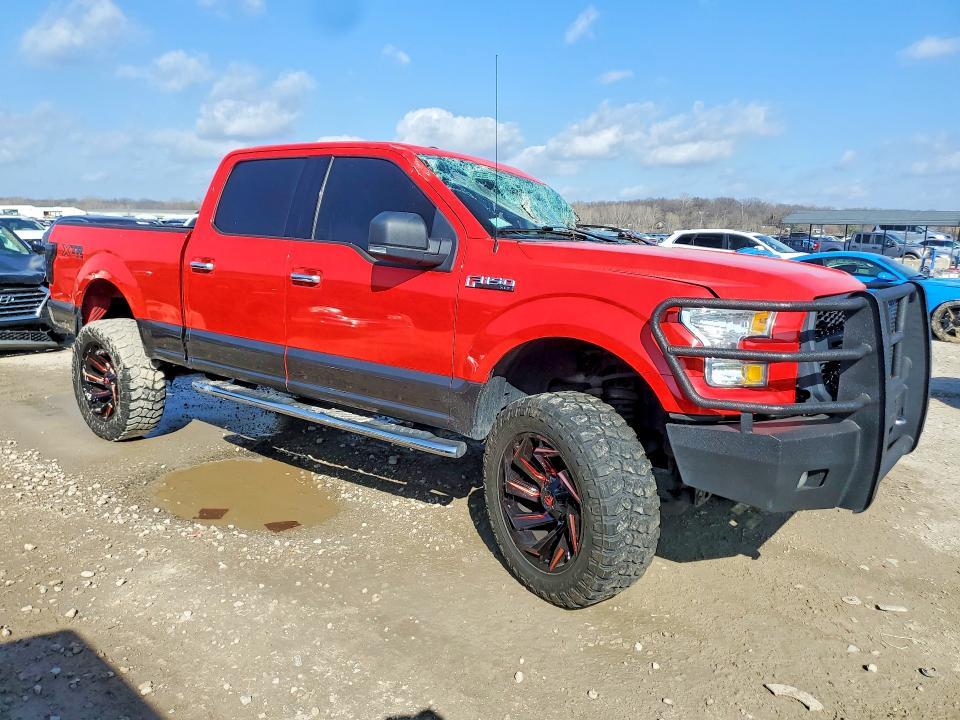 2016 Ford F150 Supercrew