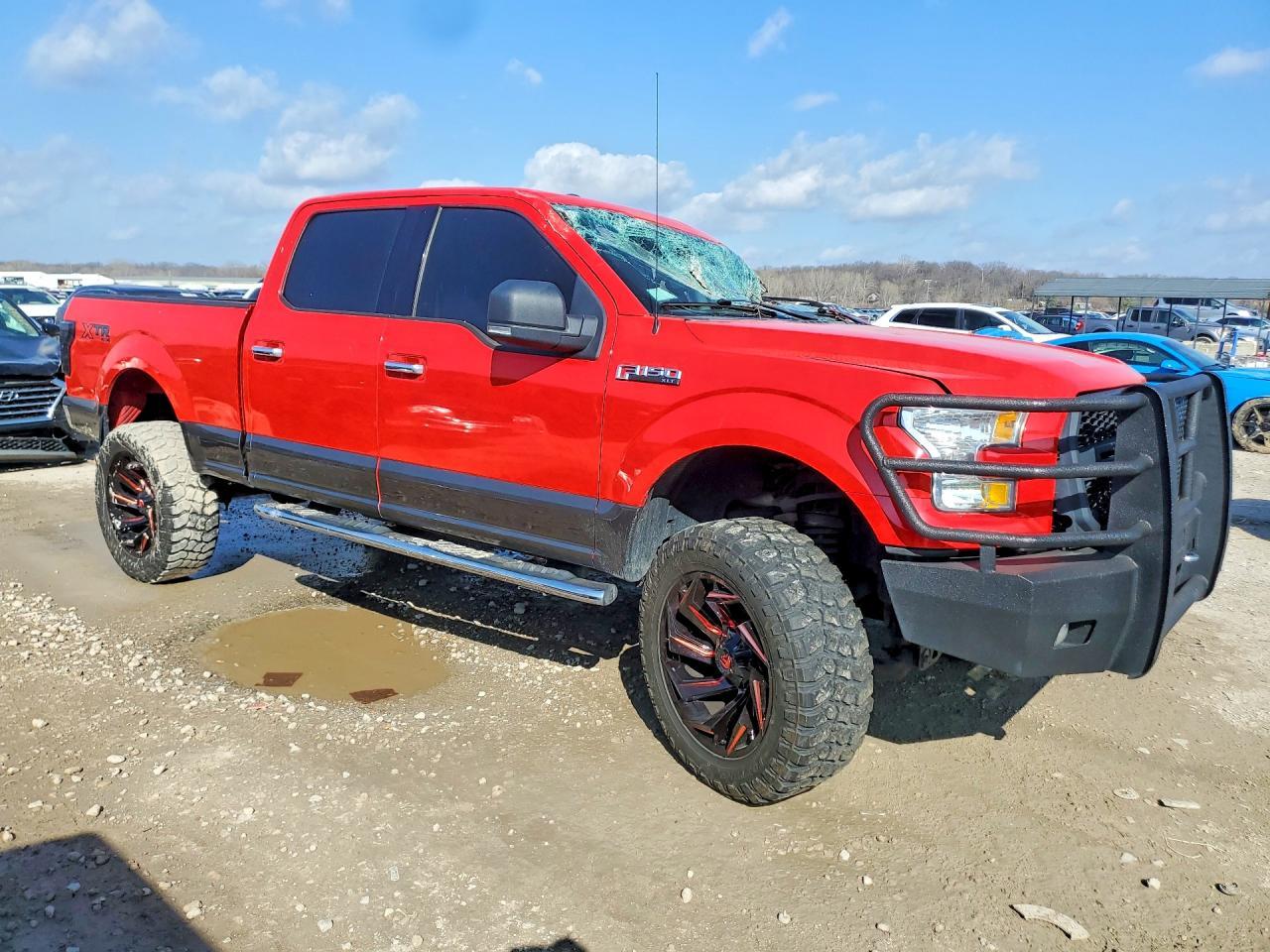 2016 Ford F150 Supercrew