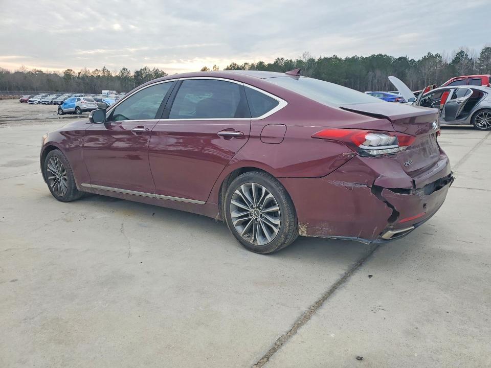 2016 Hyundai Genesis 3.8l