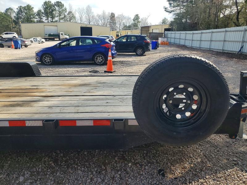 2025 Down 2 Earth Bumper Pull Heavy Duty Dump