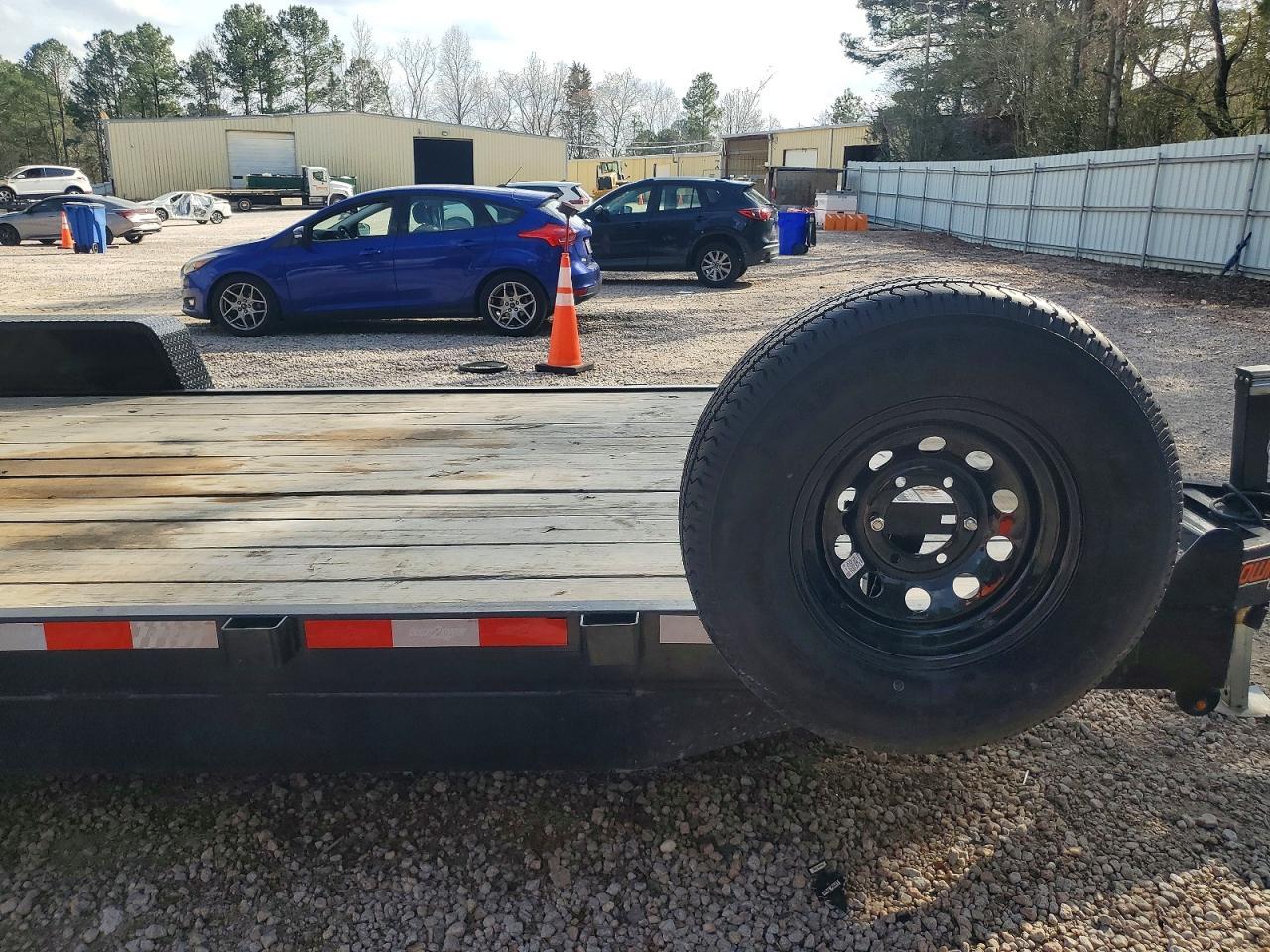 2025 Down 2 Earth Bumper Pull Heavy Duty Dump