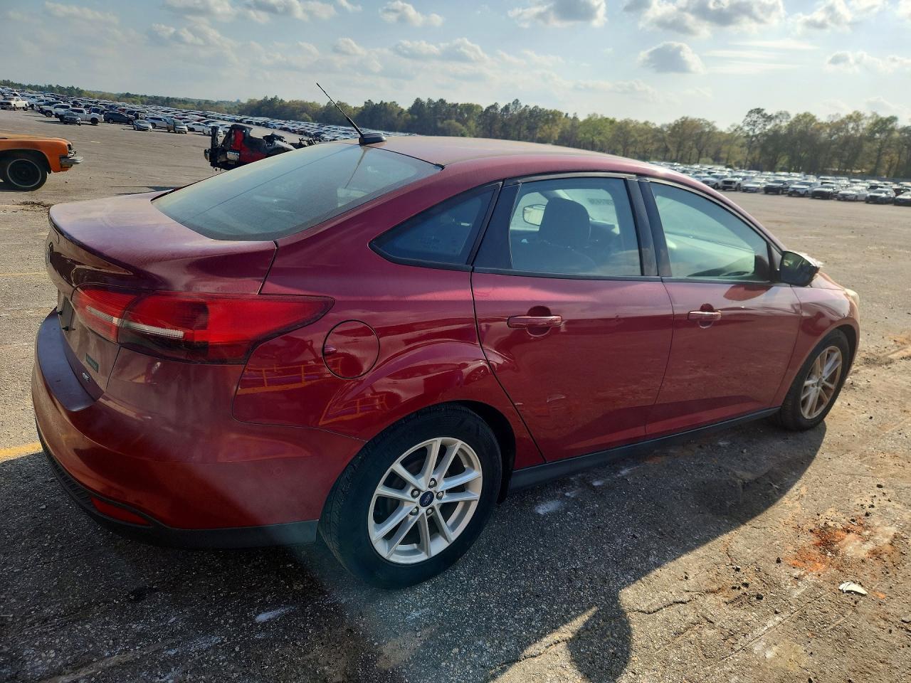 2017 Ford Focus se