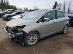 Ford Cmax salvage cars for sale: 2015 Ford C-max sel