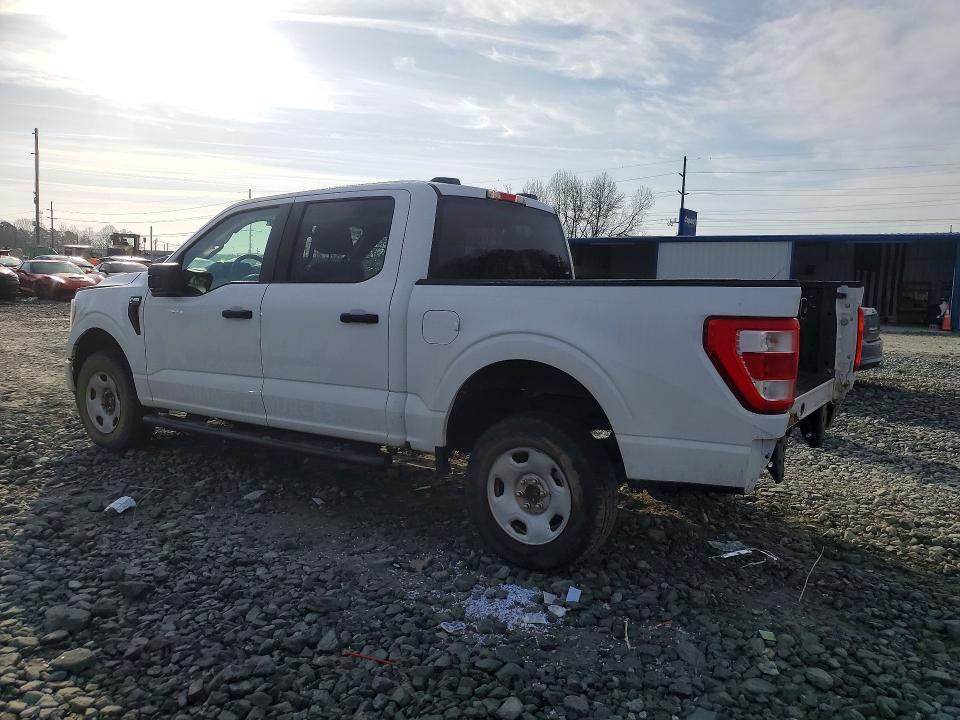 2022 Ford F150 Supercrew
