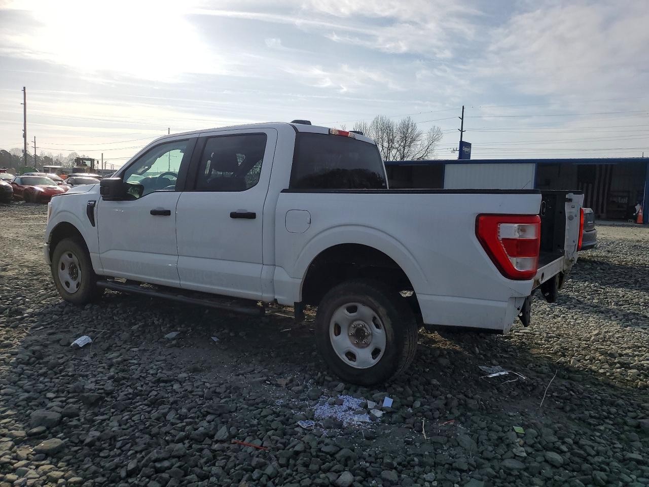 2022 Ford F150 Supercrew