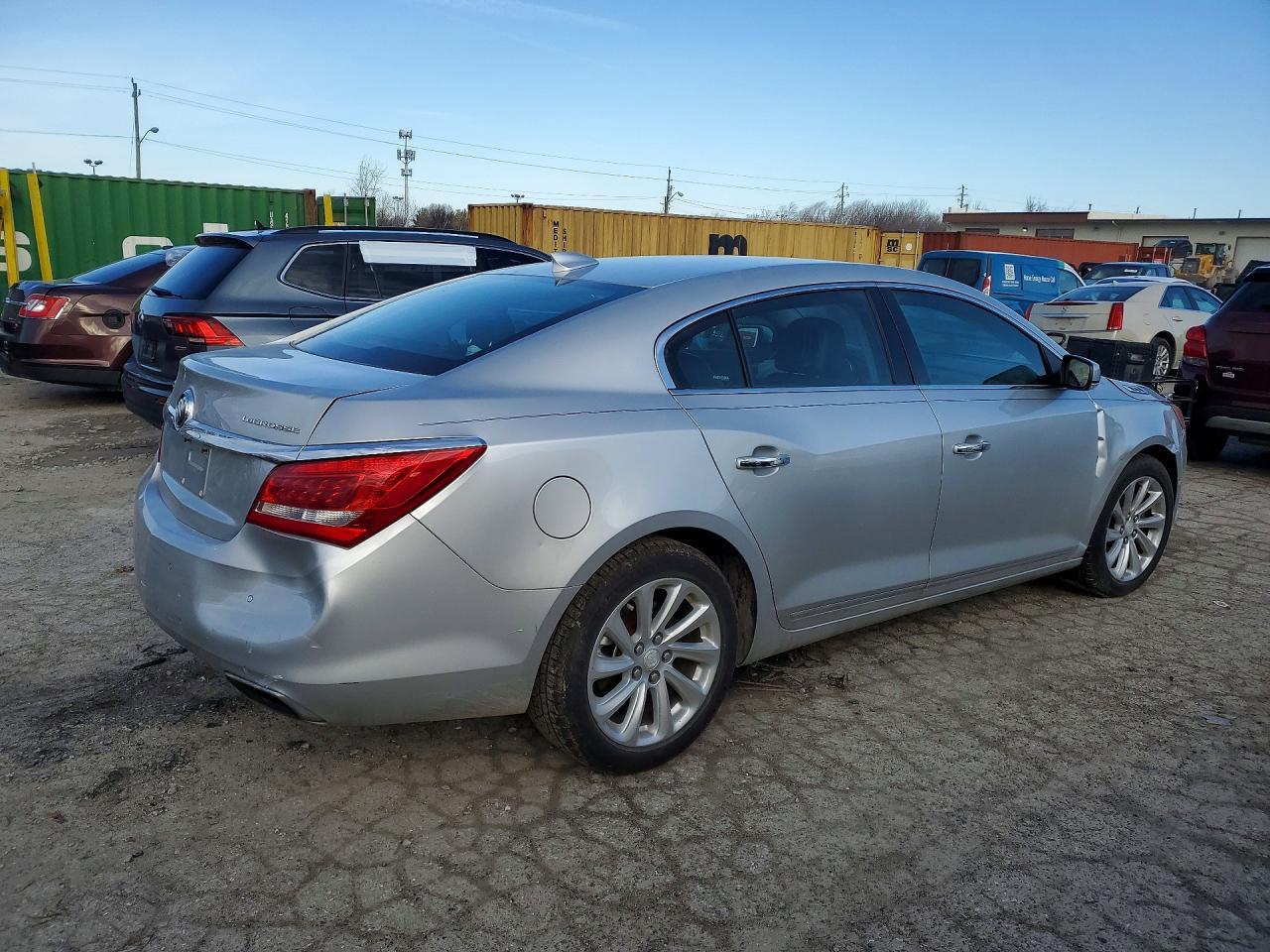 2015 Buick Lacrosse