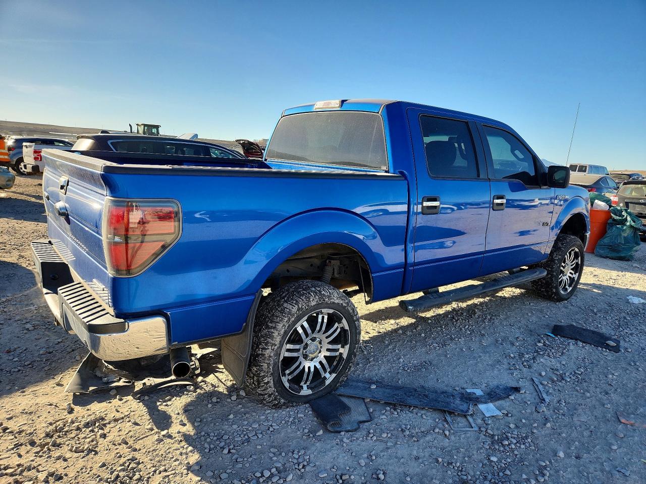 2013 Ford F150 Supercrew