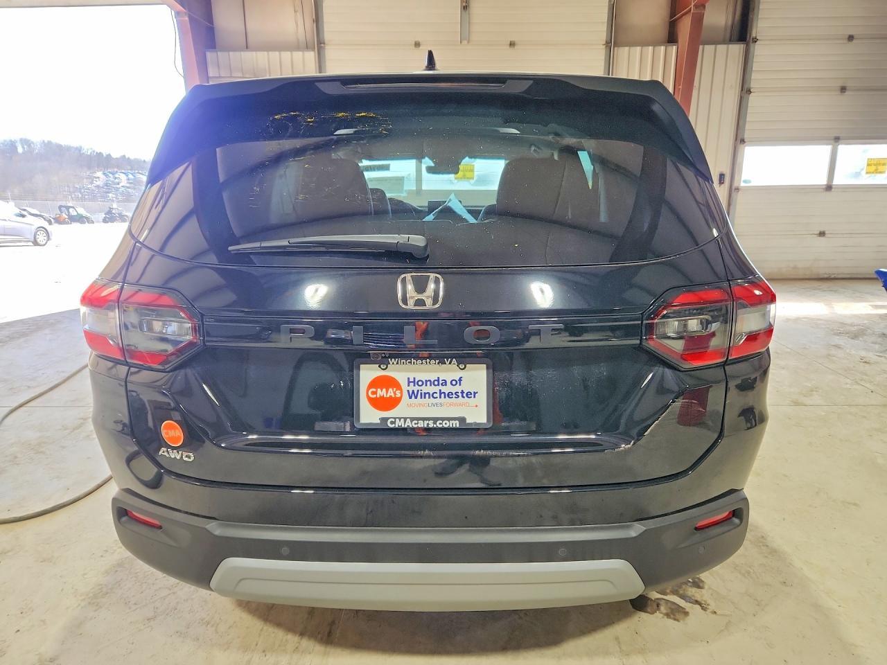 2025 Honda Pilot exl