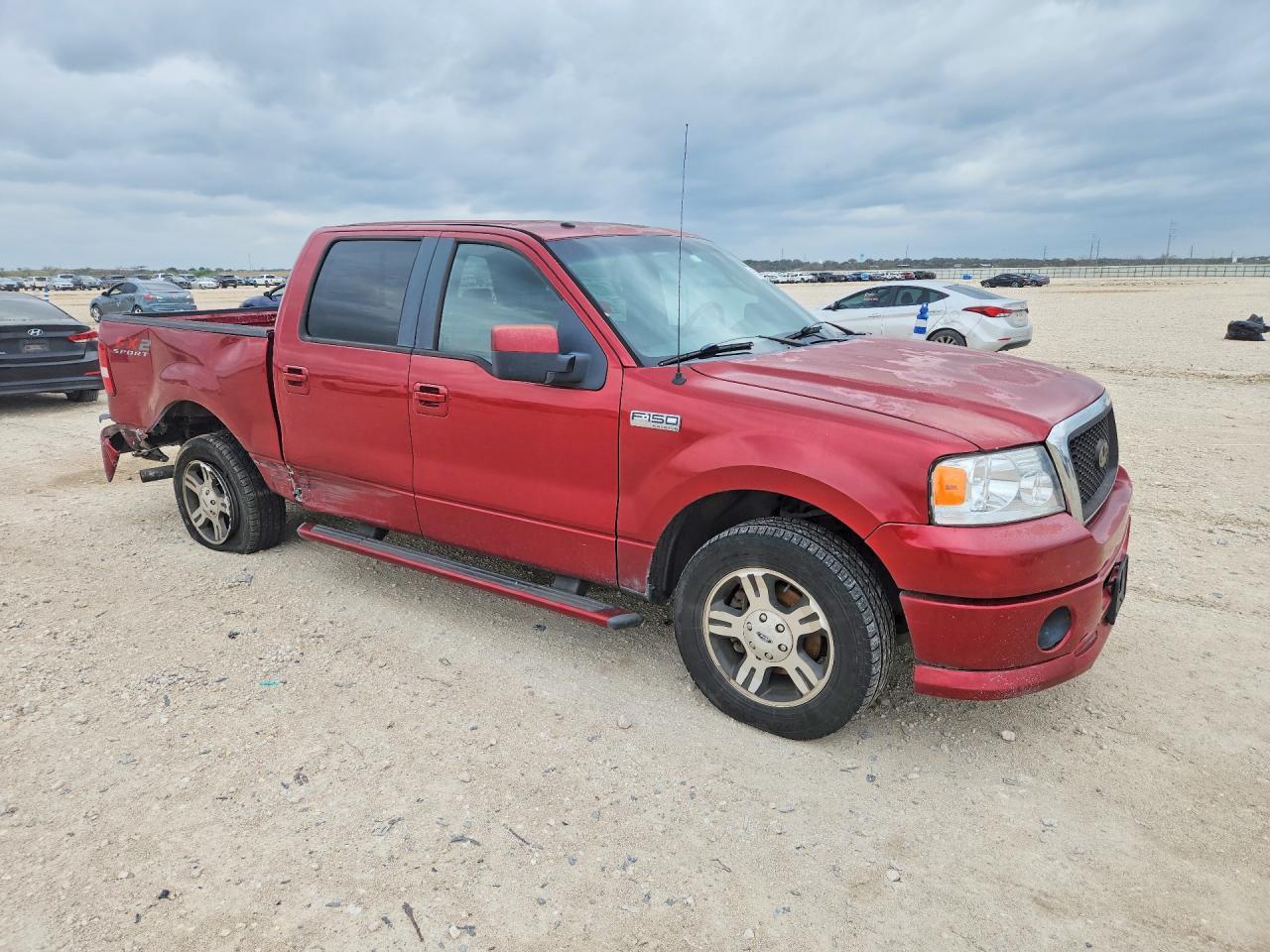2008 Ford F150 Supercrew