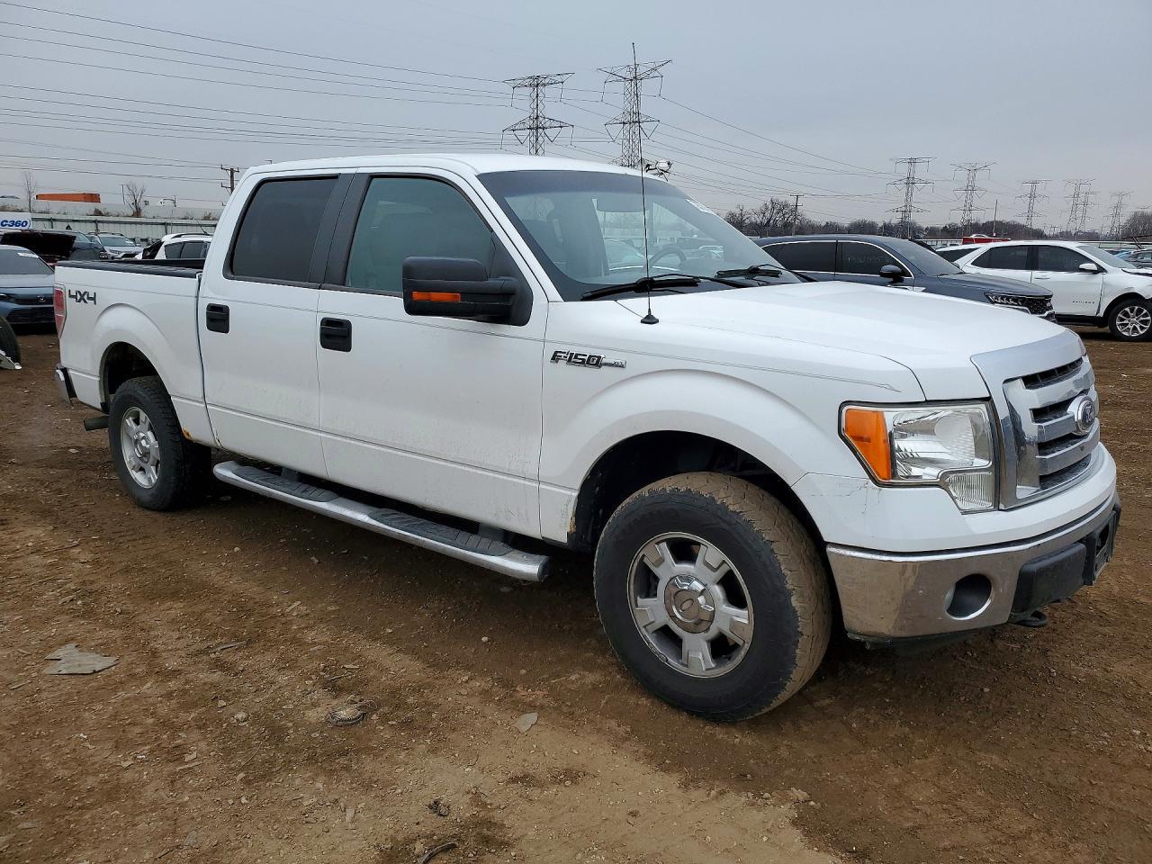 2012 Ford F150 Supercrew
