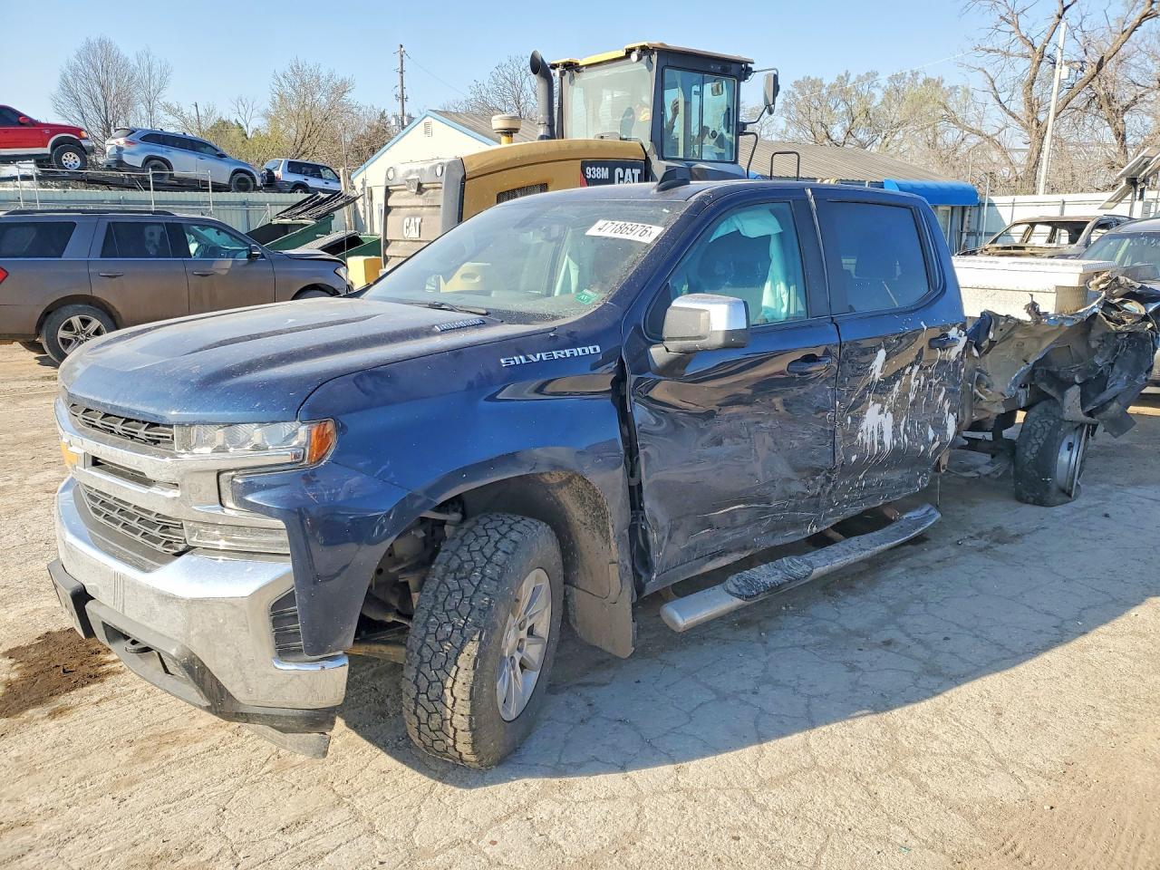 2021 Chevrolet Silverado K1500 LT