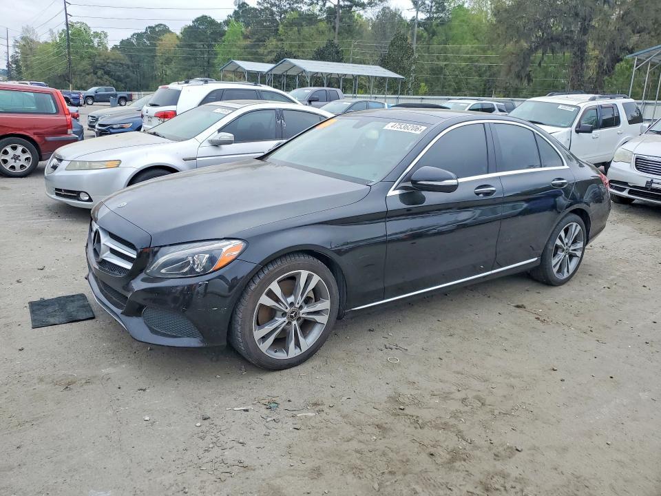 2018 Mercedes-Benz C300