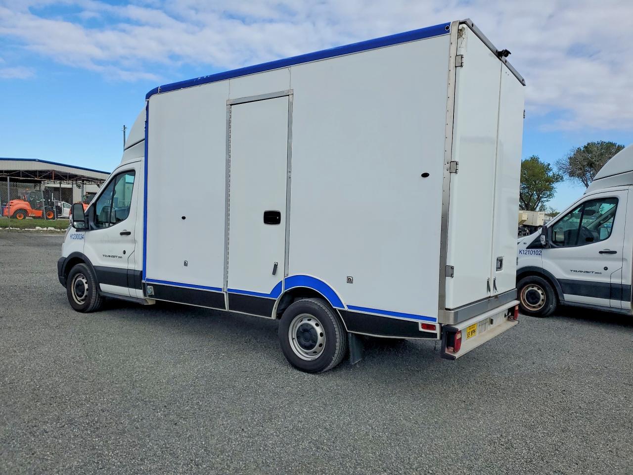 2020 Ford Transit Delivery Truck