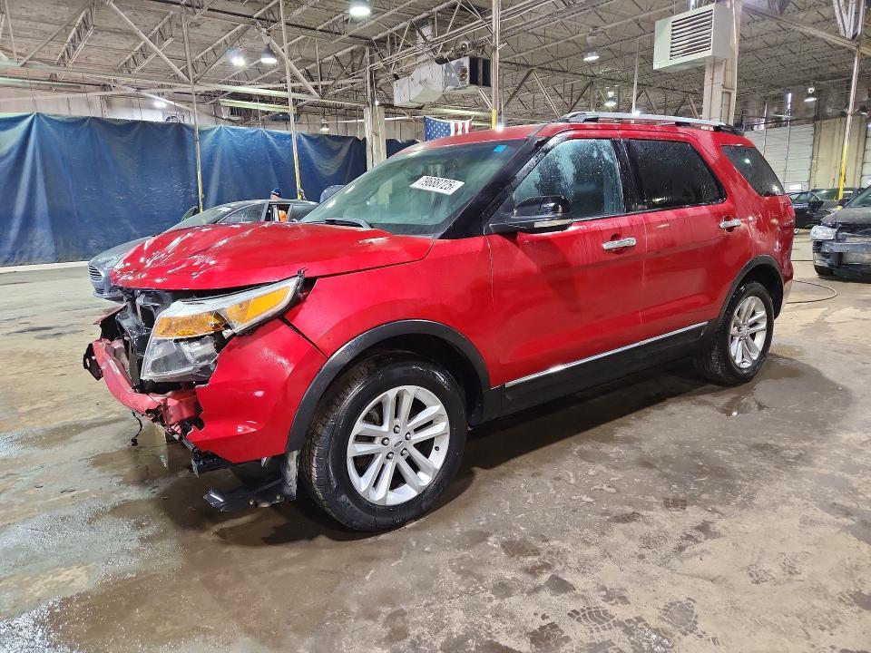 2012 Ford Explorer xlt