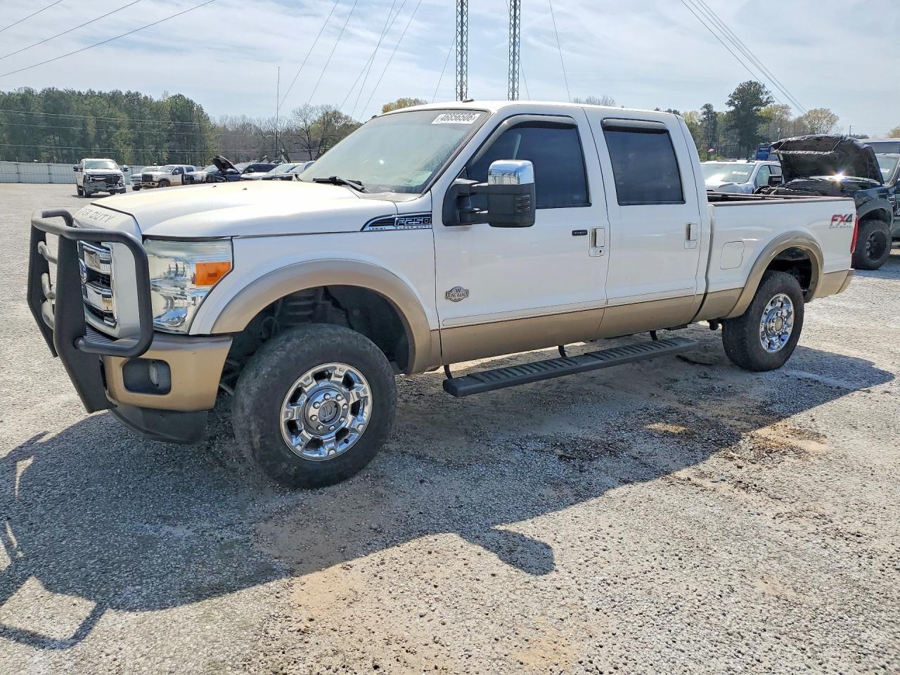 2012 Ford F250 Super Duty