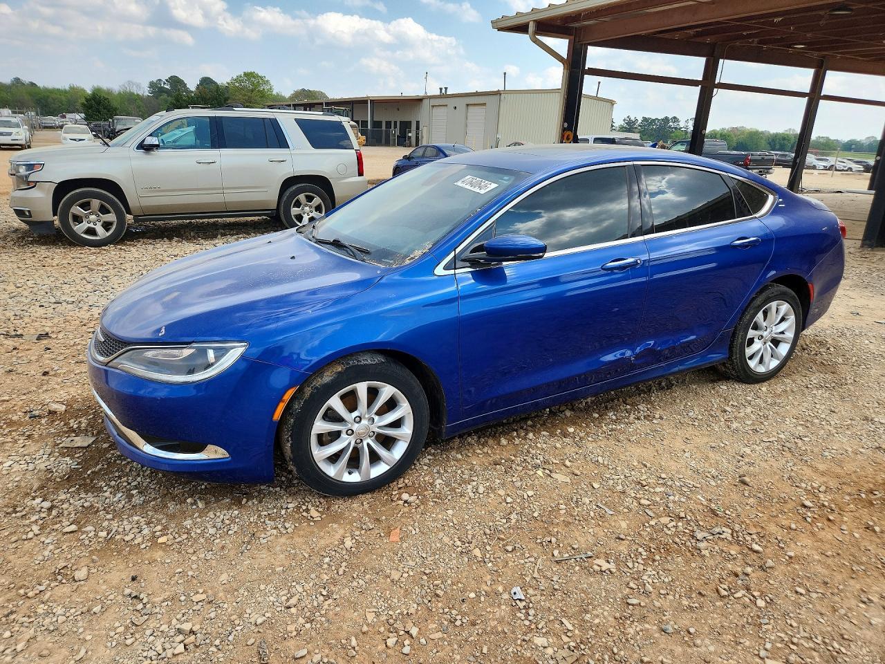 2016 Chrysler 200 c