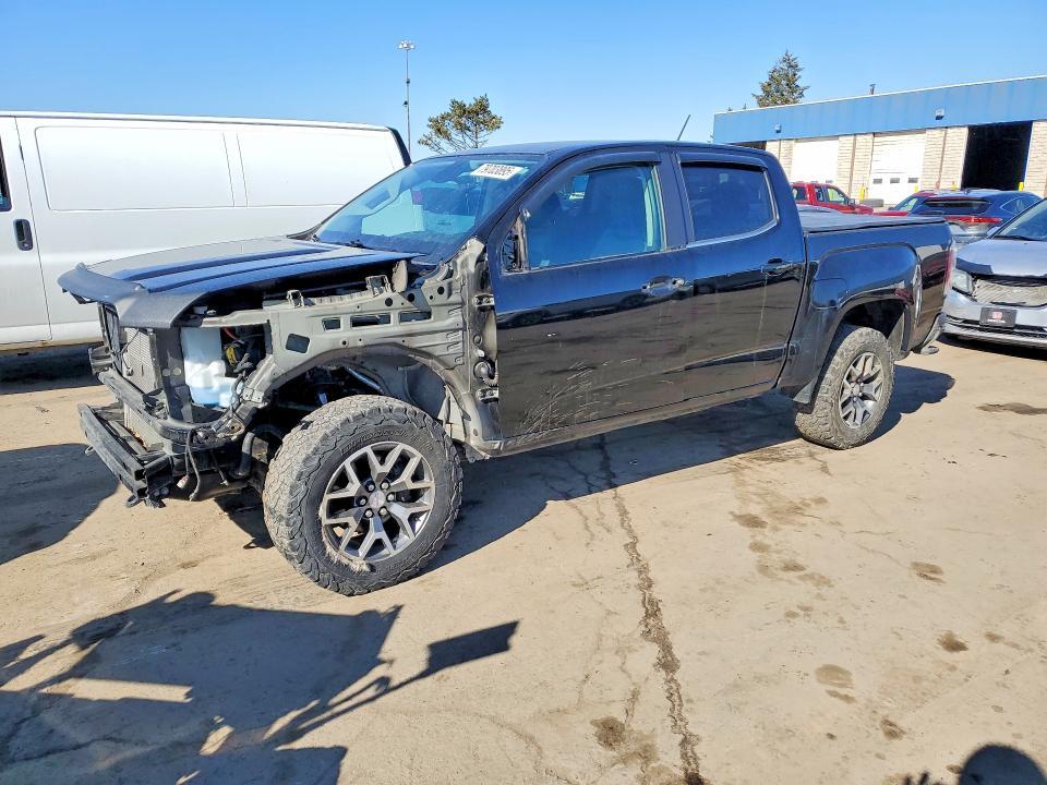 2017 GMC Canyon SLE
