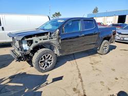 Salvage trucks for sale at Woodhaven, MI auction: 2017 GMC Canyon SLE