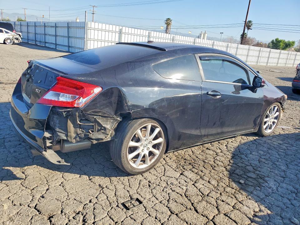 2012 Honda Civic si