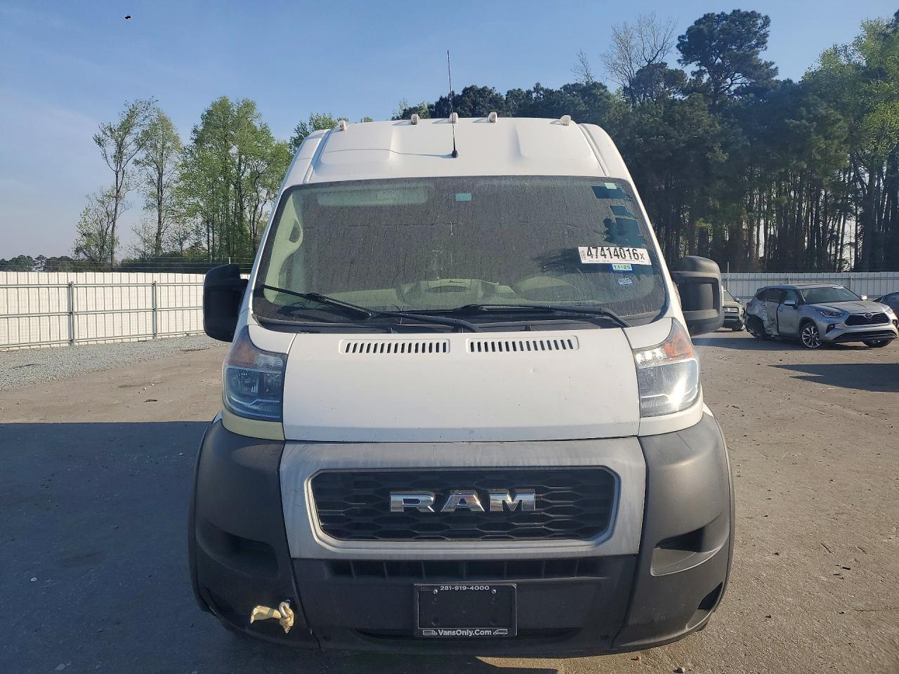 2021 Dodge Ram Promaster 2500 2500 High