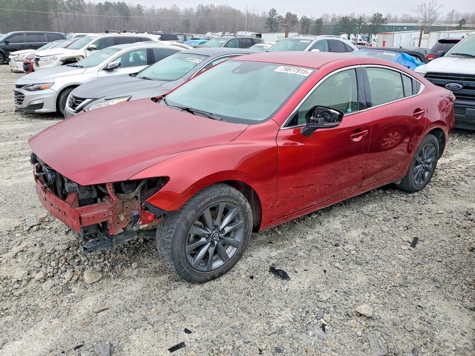 2018 Mazda 6 Sport