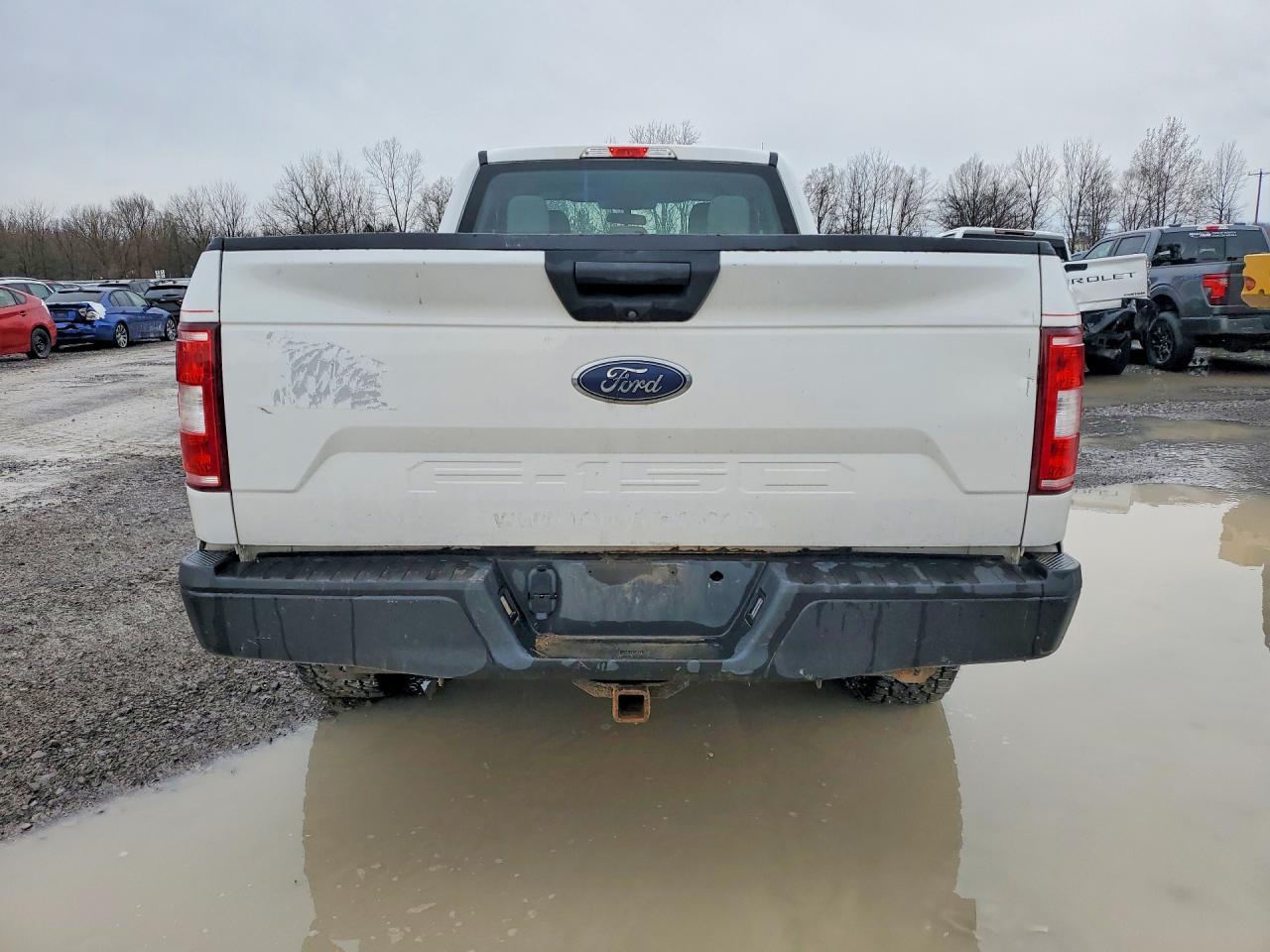 2019 Ford F150 Super Cab
