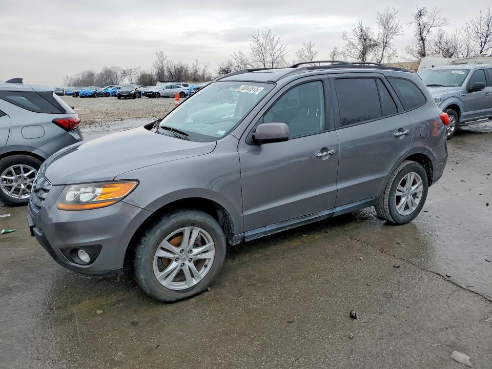 2010 Hyundai Santa fe Limited