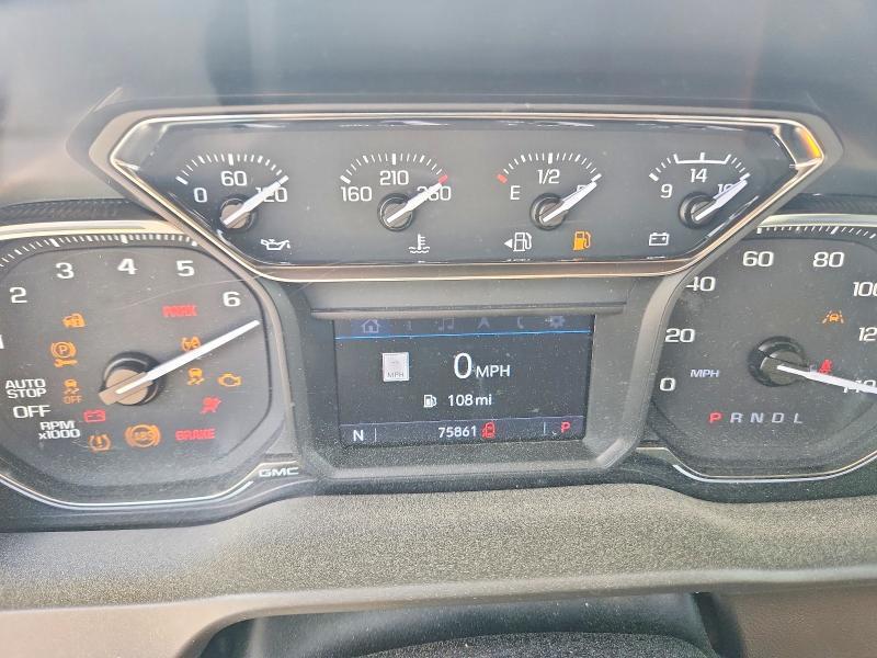 2021 GMC Sierra C1500 SLT