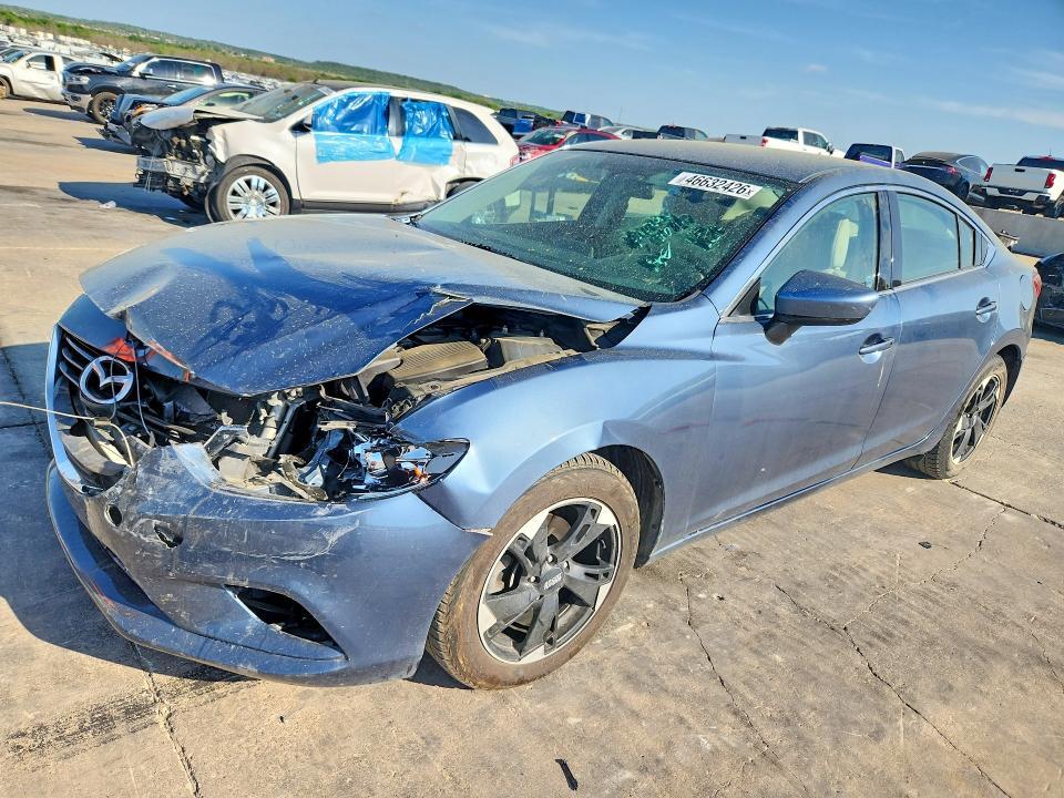 2016 Mazda 6 Sport