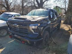 Salvage trucks for sale at Wichita, KS auction: 2025 Chevrolet Silverado K2500 Heavy Duty LT