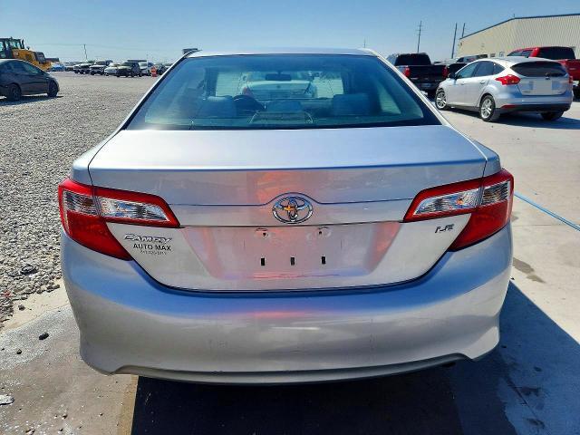 2012 Toyota Camry le