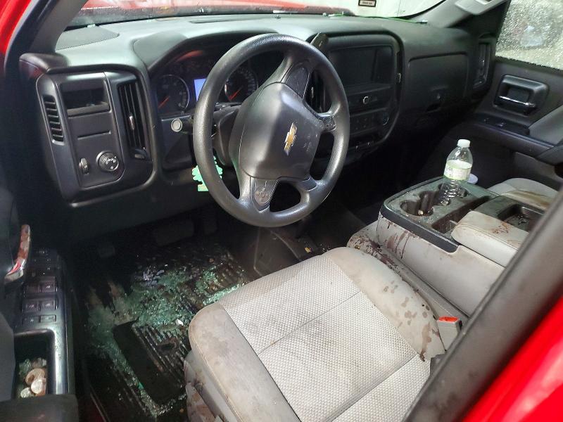 2018 Chevrolet Silverado K1500 Custom