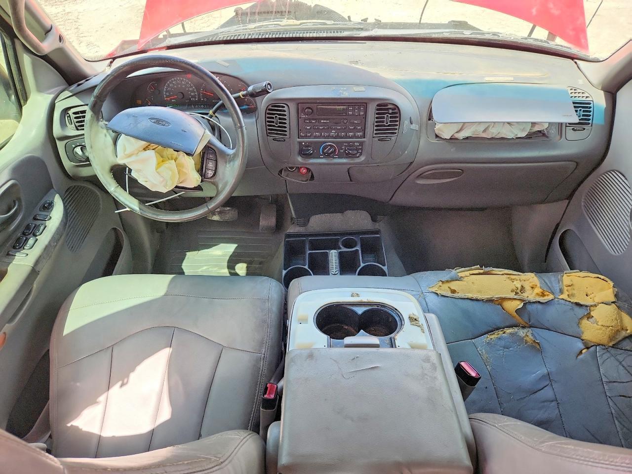 2001 Ford F150 Supercrew