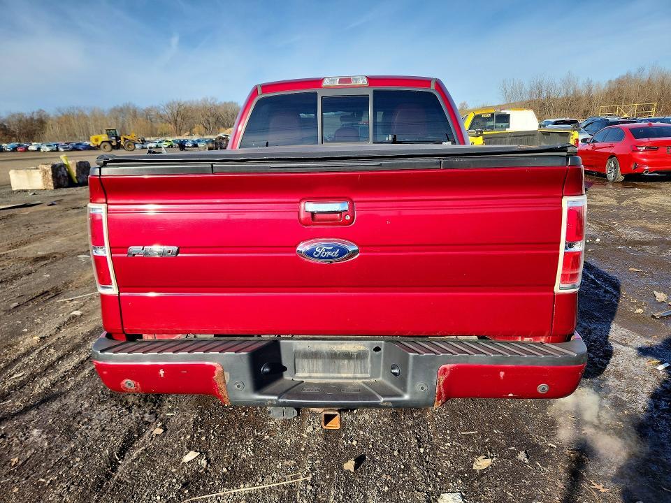 2013 Ford F150 Supercrew