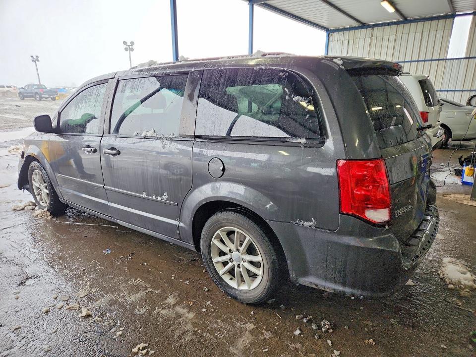 2016 Dodge Grand Caravan sxt