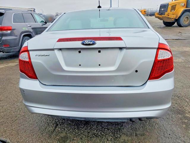 2012 Ford Fusion s