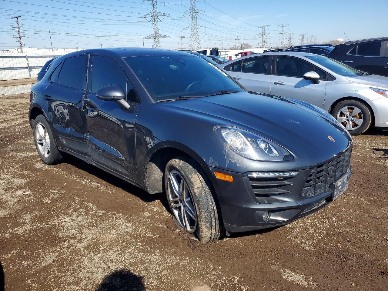 2018 Porsche Macan