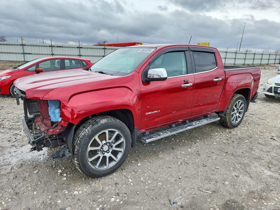 2018 GMC Canyon Denali