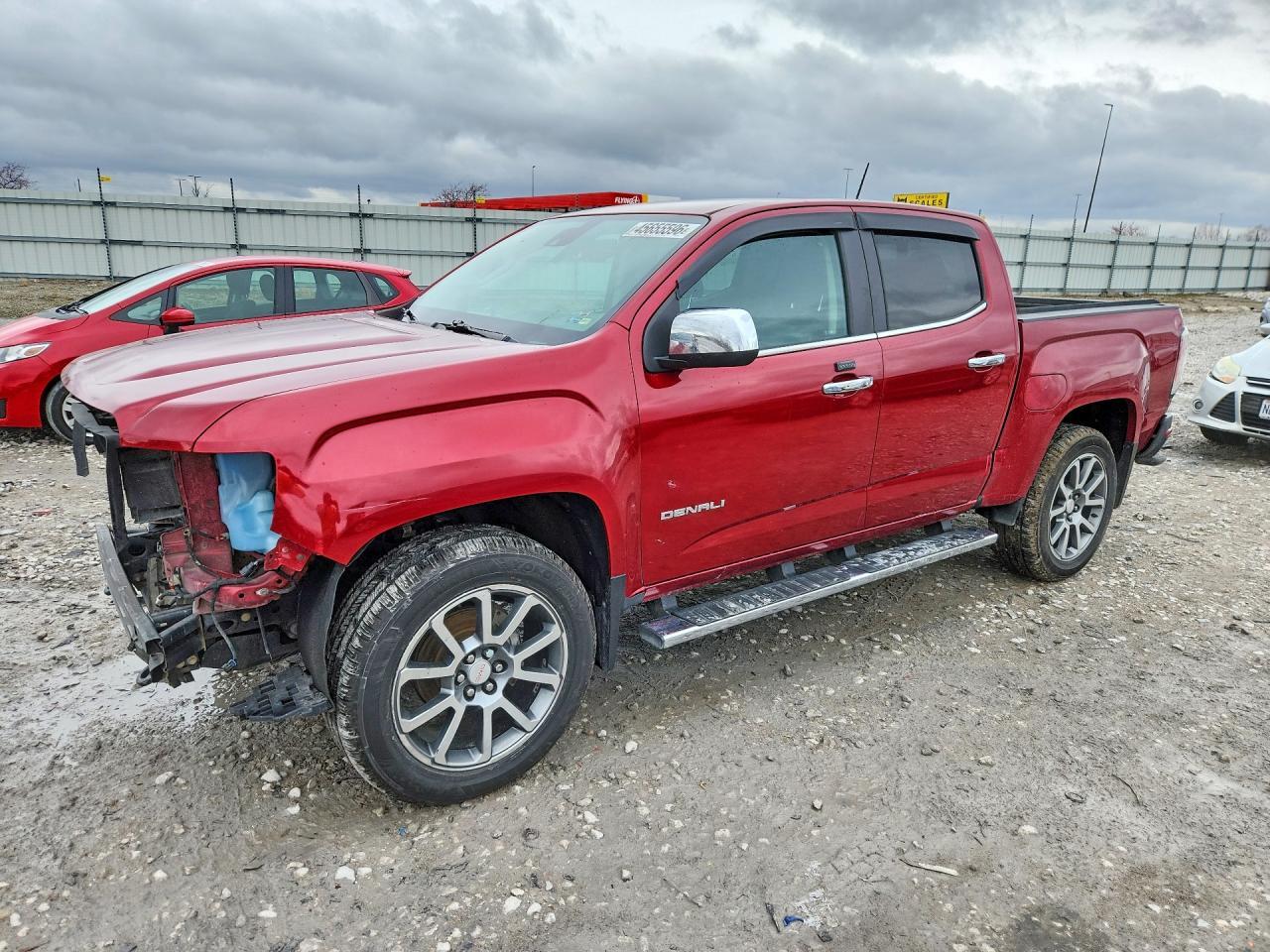2018 GMC Canyon Denali