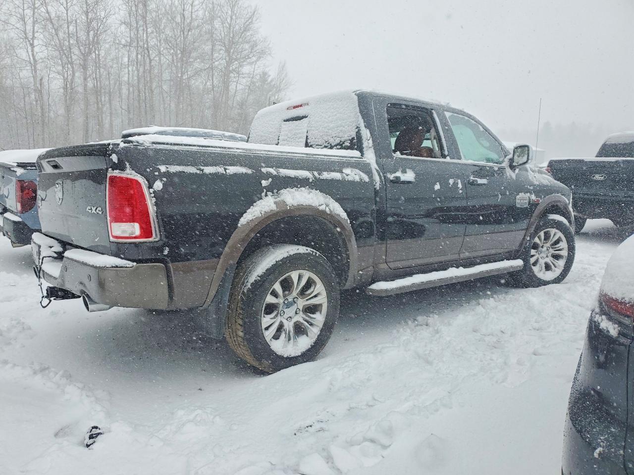 2018 Dodge RAM 1500 Longhorn