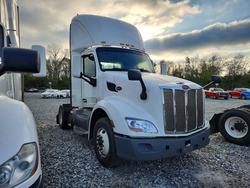 Vehiculos salvage en venta de Copart Tifton, GA: 2018 Peterbilt 579 Semi Truck