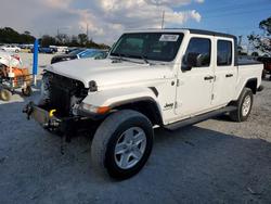 2022 Jeep Gladiator Sport en venta en Riverview, FL